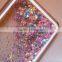 ultra thin glitter star fashion phone case for iphone