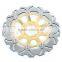 Competitive price floating disc brake rotor for SUZUKI GSX 750