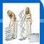 Aluminum Adjustable A4 PS/wood Display Rack