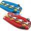 promotional pvc inflatable kickboard swimming board surfboard/ towable air mattress