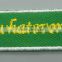 customized digitizing embroidery patch for uniform garment