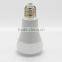 AC100-240V color change E27 6W bluetooth RGBW led bulb