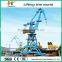 360 Degree Rotating Unloading Offshore Port Crane