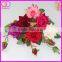 wholesale long stalk red artificial victorian rose