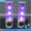 Color LED Stars Light Up Speaker with sound responsive light,Led Flashing Speaker