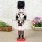 Cheap custom christmas gift wooden nutcracker