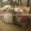 (TF) YQD-2500 hydraulic automatic car shell compressor baler machine CE
