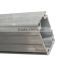 Durable aluminum extrusions 6063 6061 t5 t6 for window and door in mill finish