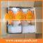6pcs LED light control solar led warning light