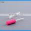 LG-046W Classic lip gloss container empty liquid lipstick tube