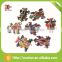 Plastic spinning top 3d jigsaw puzzle games for promotion