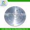 Round cast aluminum heating board duopu