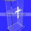 clear plexiglass lectern for school/for church