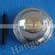 Industrial usage bimetal pipe thermometer with spring
