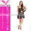 2016 Halloween Red Pirate Lady Costumes For Woman