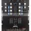 EPSILON INNO MIX 2 Channel 3-Band EQ Professional DJ Pro-Audio Scratch Mixer