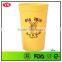 450 ml personalized christmas plastic cup for soda