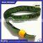 custom made woven wristbands&led wristband
