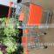 Small Metal Shopping Basket Car