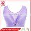 New design high quality women underwear plus size cheap wholesale bra with thin sponge