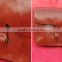 Full grain leather bags hand made fashion male shoulder bag messenger bag