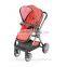 2016 china baby factory high quality deluxe baby stroller 3-in-1