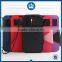 LZB Fashion color contrast series view windows flip PU cover for Sony xperia t2 ultra leather case