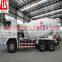 10 M3 HOWO Chassis Hongda Group Truck mounted Concrete Mixer