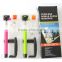 bluetooth stick selfie monopod with Wireless for mobile phone camera monopod factory price
