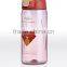 2016 New arrival new design durable plastic drinking water bottle