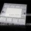 easy installation white 600mAH NI-MH battery road side Solar road stud flashing light