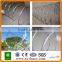 Galvanized Cheap BTO CBT Type Cross or Single Razor Wire Concertina Coil