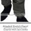 Fly Fishing apparel: waders made by water sealing hotmelt waterproof tape