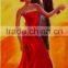 flamenco dancing oil painting from china supplier