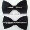 2014 bow tie manufacture bow tie clip accessories/clip on bow tie/ metal bow tie clip