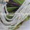 3.5-4mm A+ white potato mini size freshwater pearl string wholesale