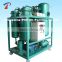TOP Multi-function Turbine Oil Fine Filter Unit, Waste Dirty Oil Recuperation Plant