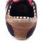 XIAOLIUBAO baby shoes for boys and girls Beautiful and cheap shining 2 hook&loop leather