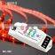  Сенсорный панельный RGB-контроллер для LED с 36 встроенными программами смены цвета. Контроллер для RGB ленты LED 
