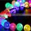 Solar string light / solar led garden string light / 3v cheap mini string lights