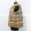 fashion European real fox fur vest for ladys