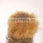 2015fashion winter women real fox fur head band