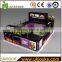 customized beauty mall ice cream kiosk with bar counter in mall for sale