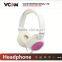 2015 Best Studio Headphone with mic and Volume Control
