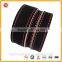 High Quality Polyester Satin Grosgrain Ribbon Custom Logo Designs Striped Grosgrain Ribbons
