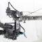 Professional LMS DV jimmy jib dslr camera crane with 10m triangle electronic control rocker arm flight case package