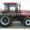 Tractor and farm tractor 110hp 120hp with balanced weight and AC cabin