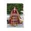 Girlish Maroon Micro Velvet Anarkali Suit/Shopping Anarkali Suits
