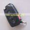 New V 3+1 button remote case 1616 battery place, with panic button