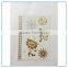 New Fashionable custom flash metallic water based temporary tattoo